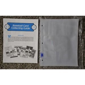 1986 CMC card Collectors guide Set